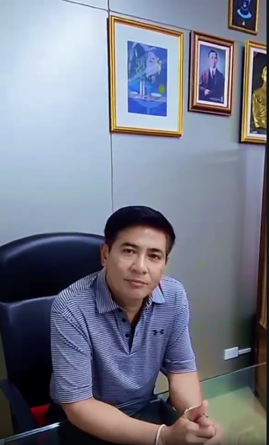 Video testimonial from Thanaboon Mingkaew